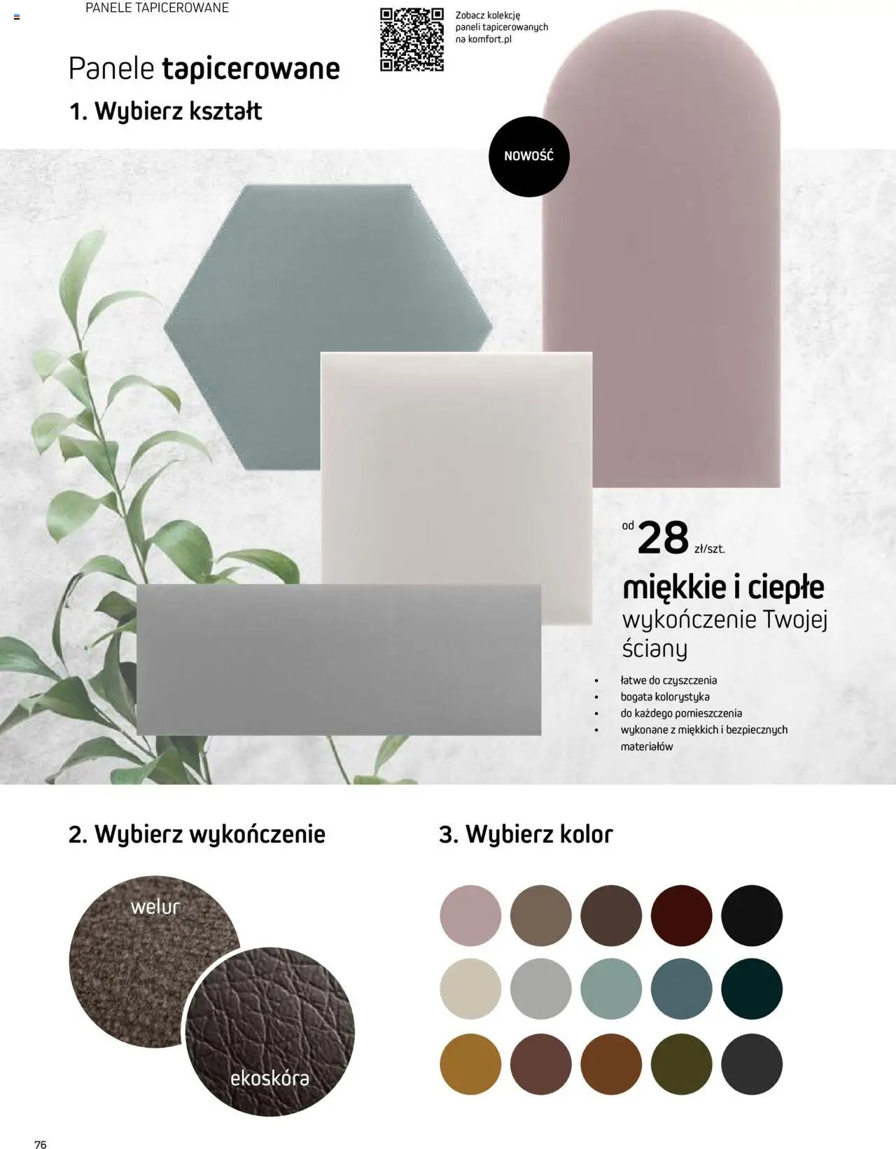 Komfort Gazetka - Katalog Podłogi I Drzwi