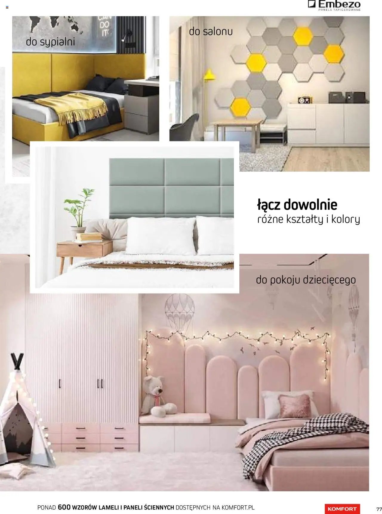 Komfort Gazetka - Katalog Podłogi I Drzwi