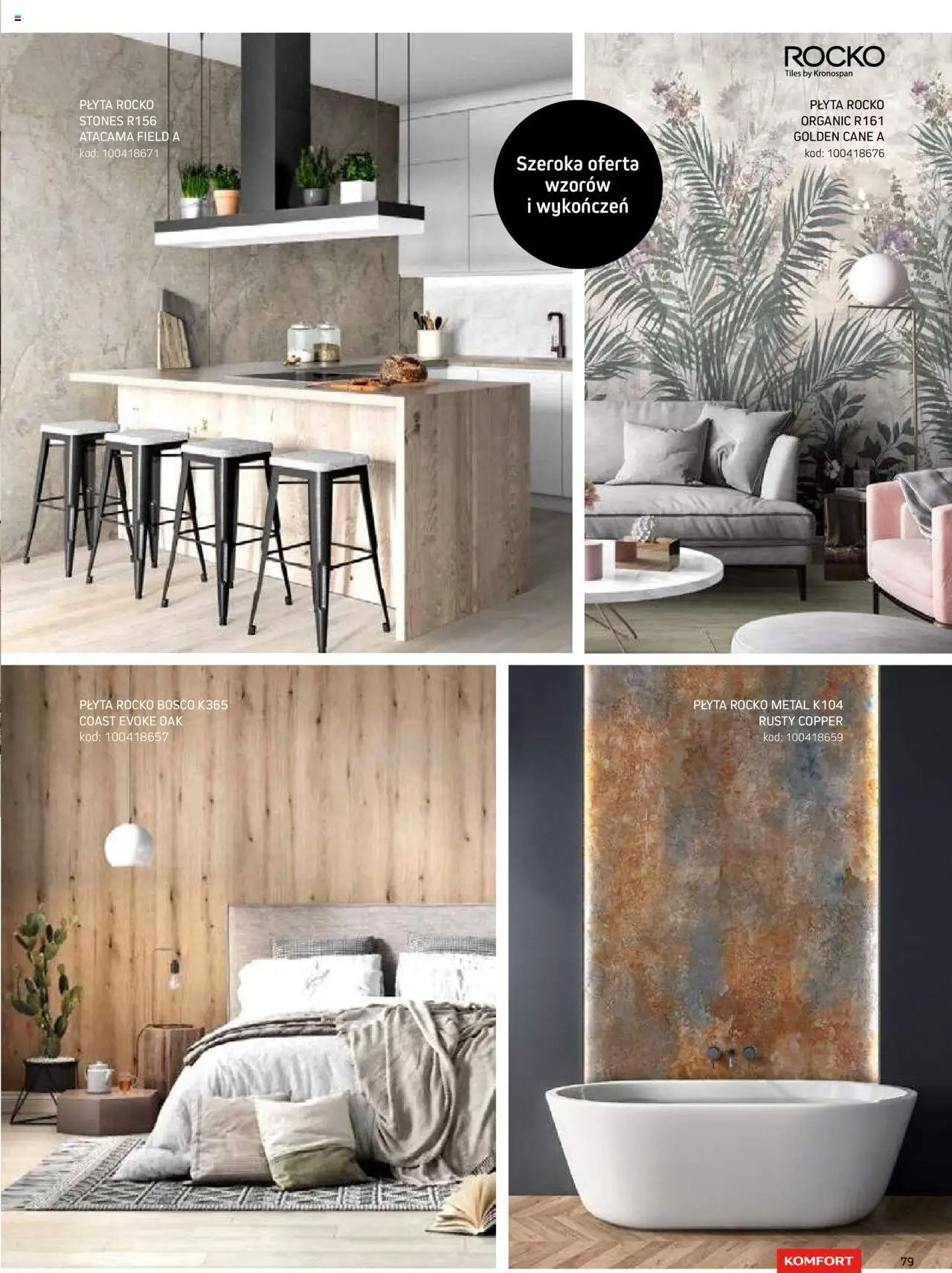 Komfort Gazetka - Katalog Podłogi I Drzwi