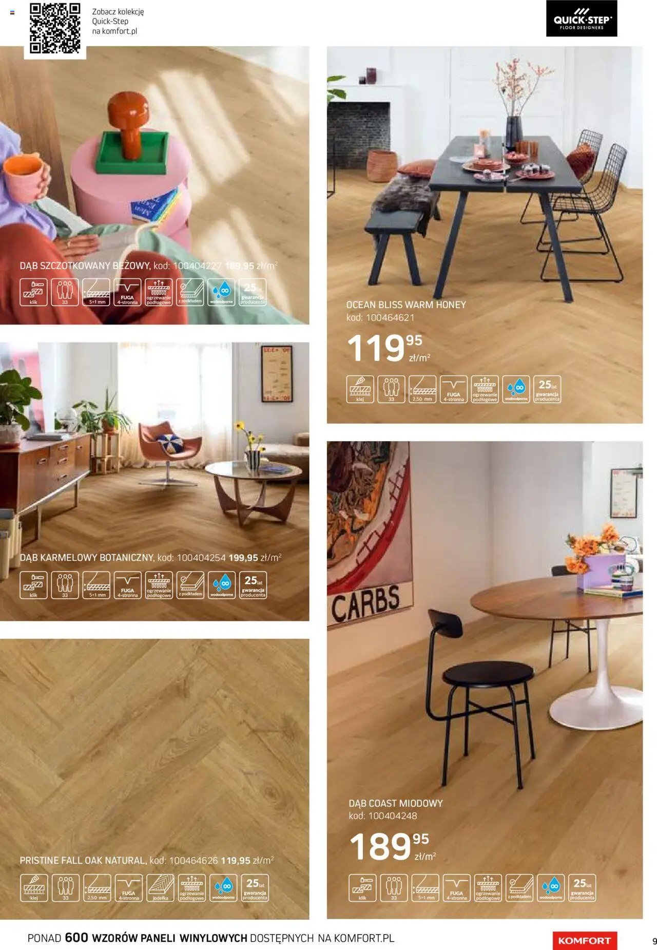 Komfort Gazetka - Katalog Podłogi I Drzwi