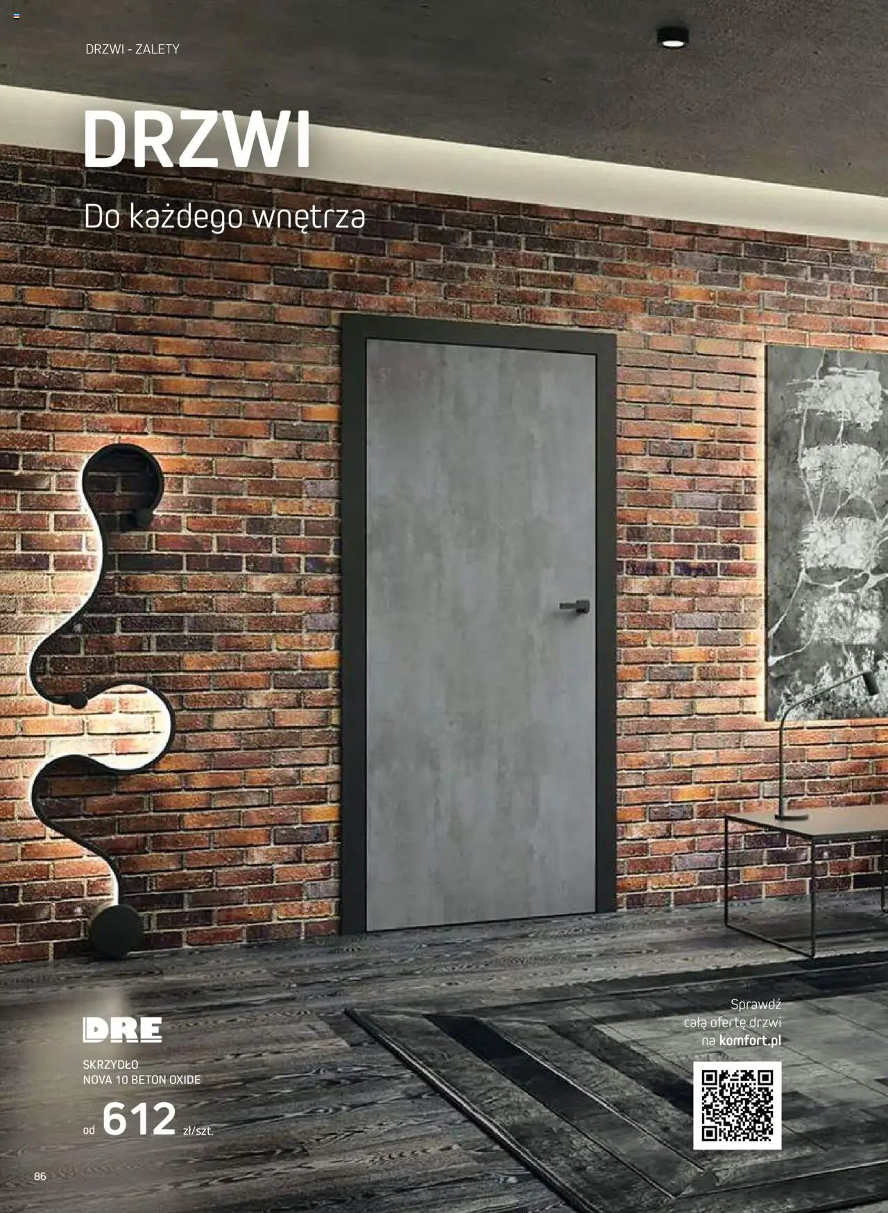 Komfort Gazetka - Katalog Podłogi I Drzwi