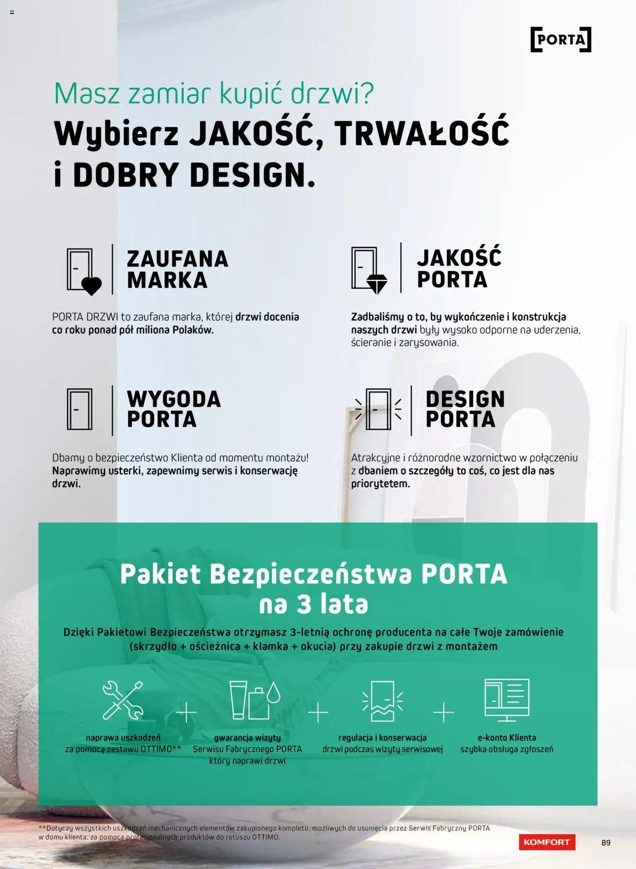 Komfort Gazetka - Katalog Podłogi I Drzwi