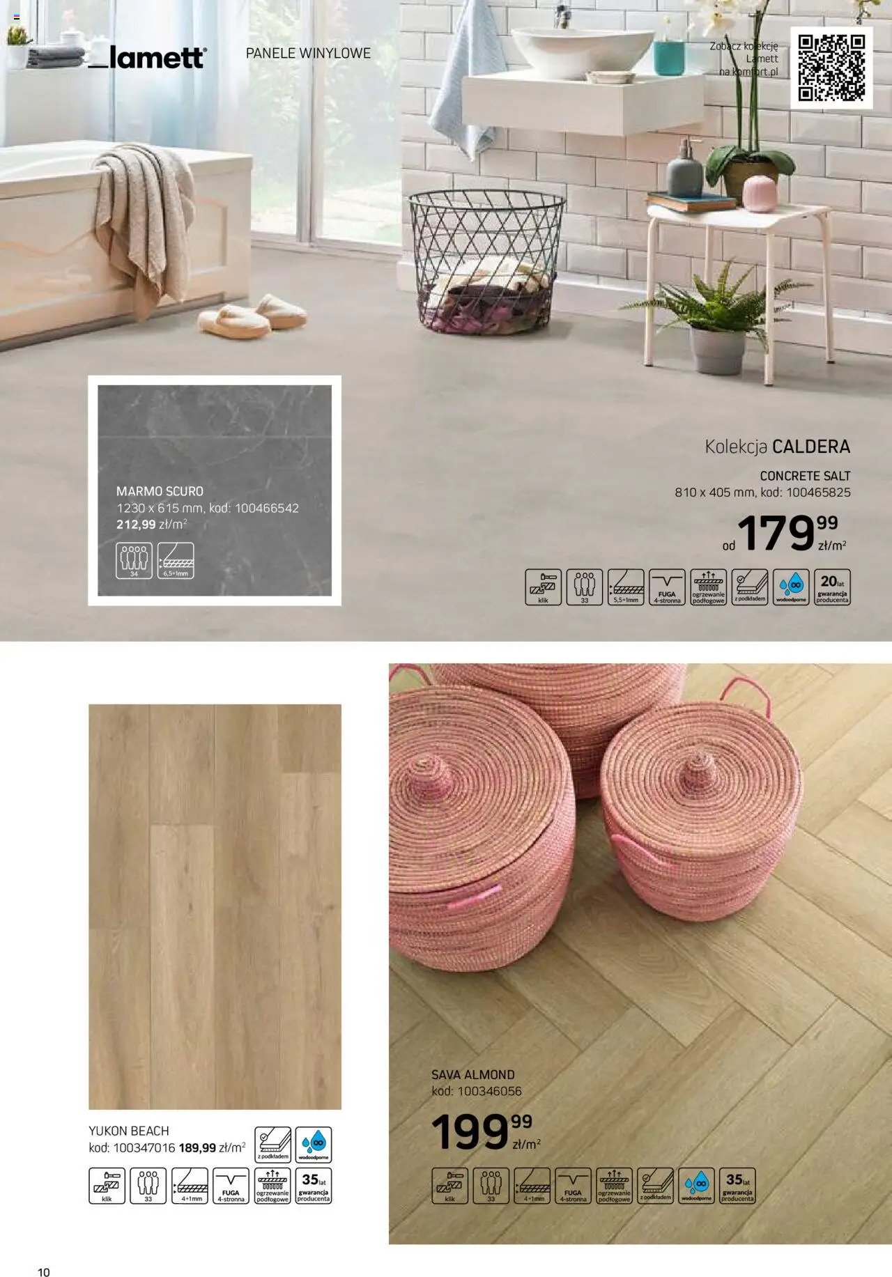 Komfort Gazetka - Katalog Podłogi I Drzwi