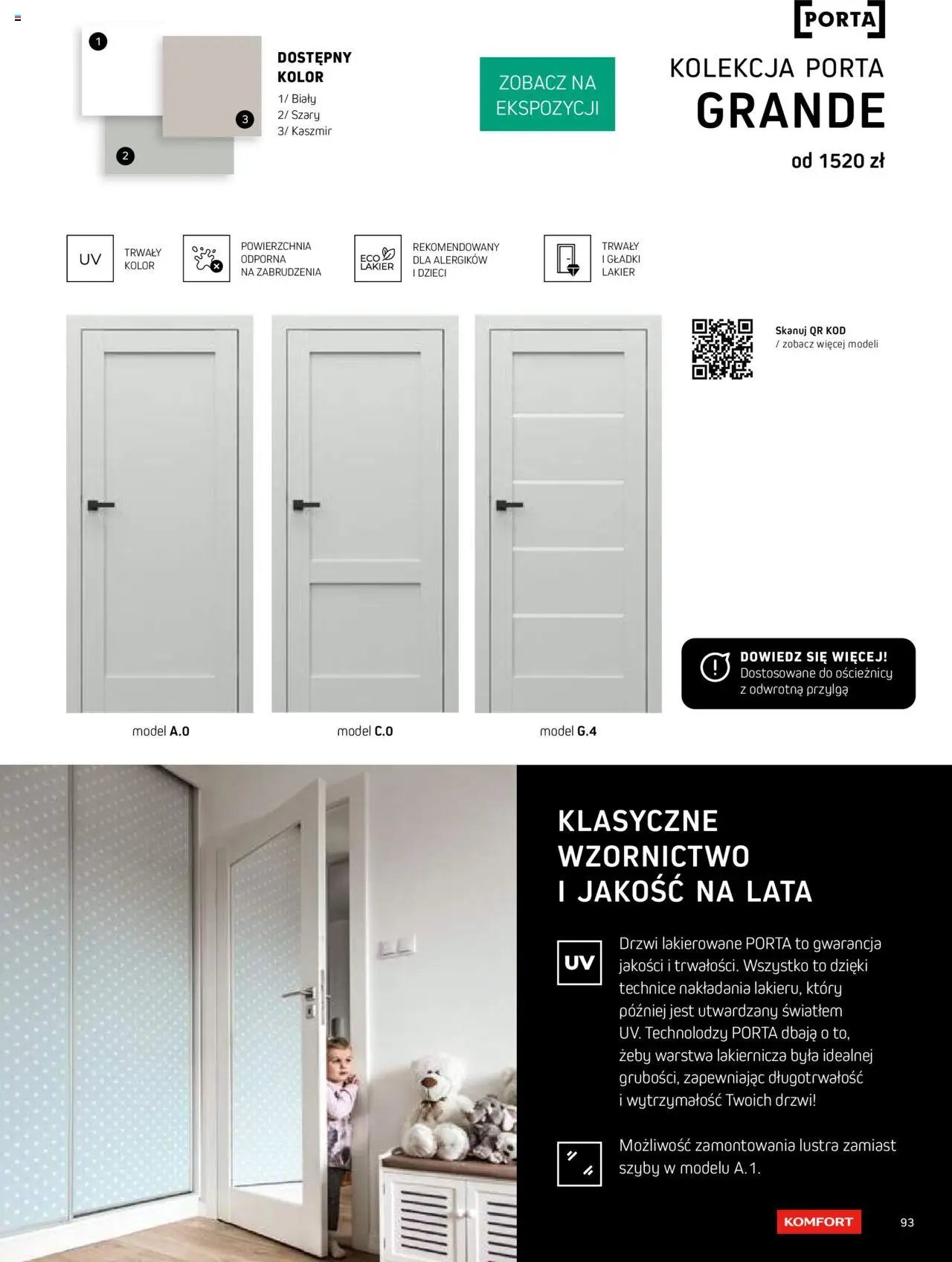 Komfort Gazetka - Katalog Podłogi I Drzwi