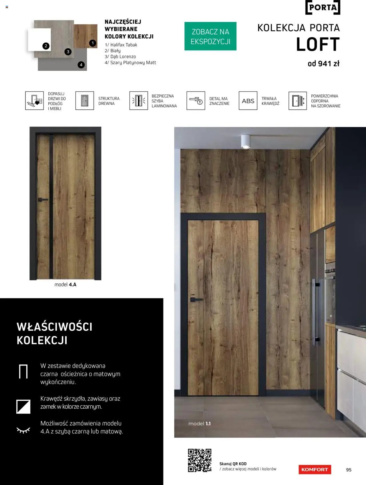 Komfort Gazetka - Katalog Podłogi I Drzwi