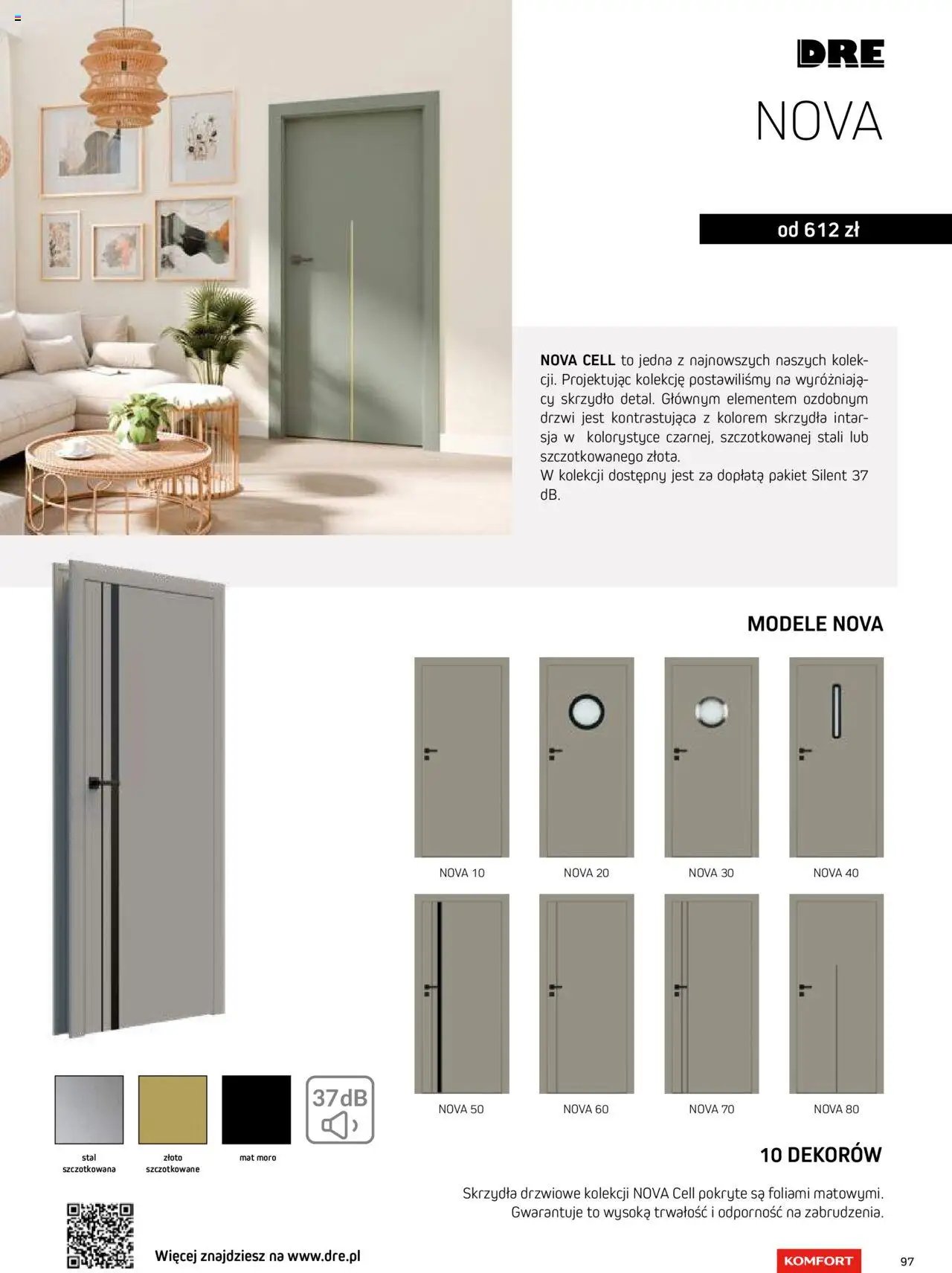 Komfort Gazetka - Katalog Podłogi I Drzwi