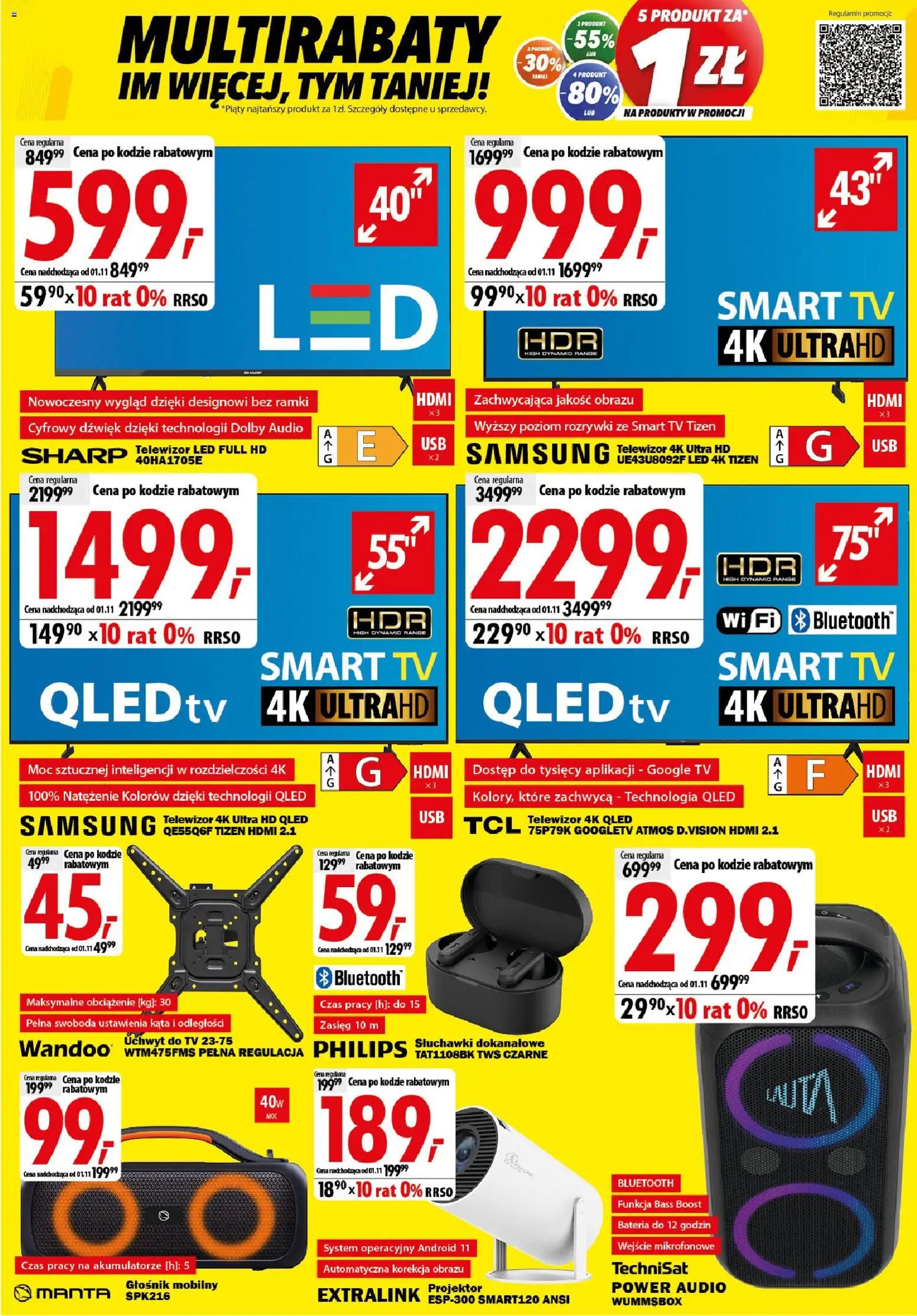 Mediaexpert promocje - Wielkie otwarcie Pasłęk