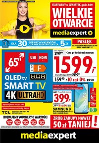 Mediaexpert promocje - Wielkie otwarcie Pasłęk