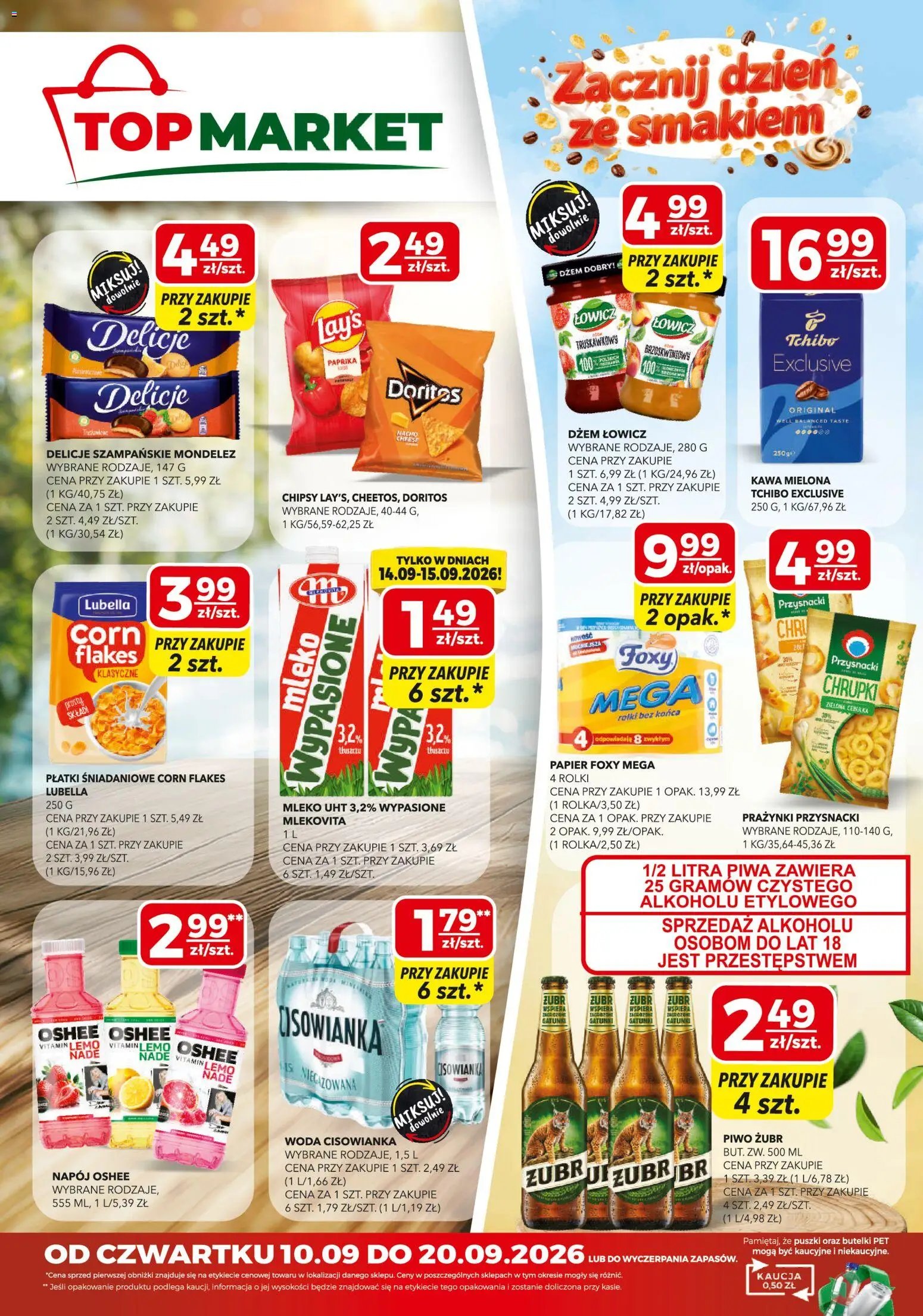 Top Market gazetka mini