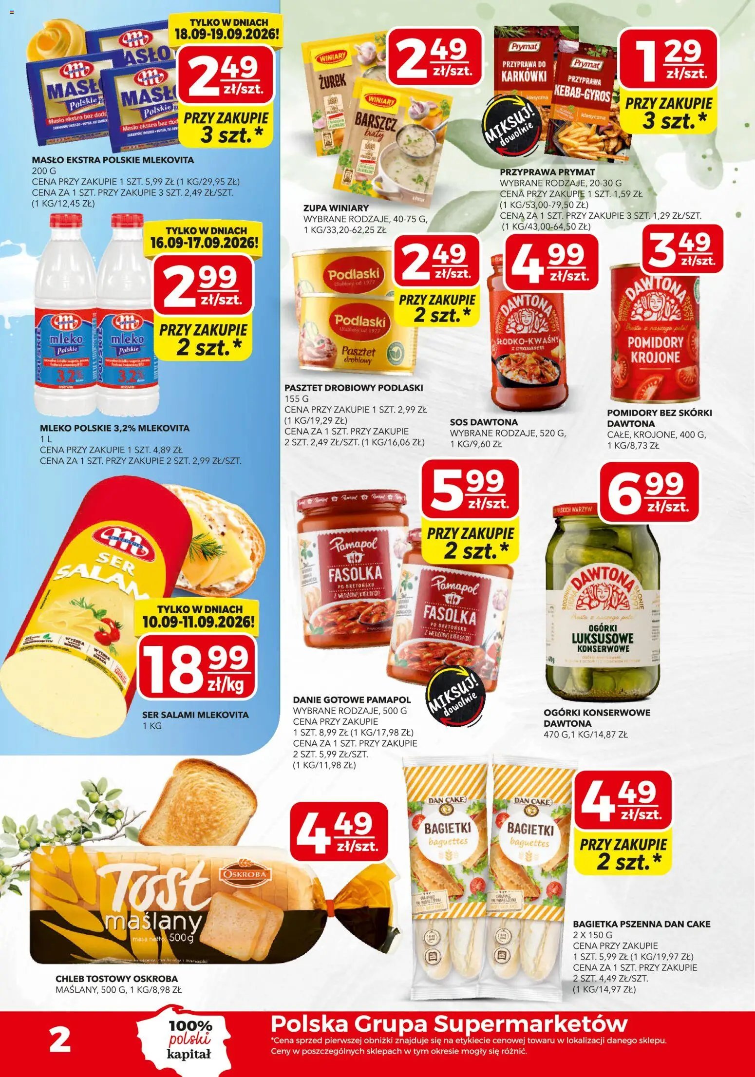 Top Market gazetka mini
