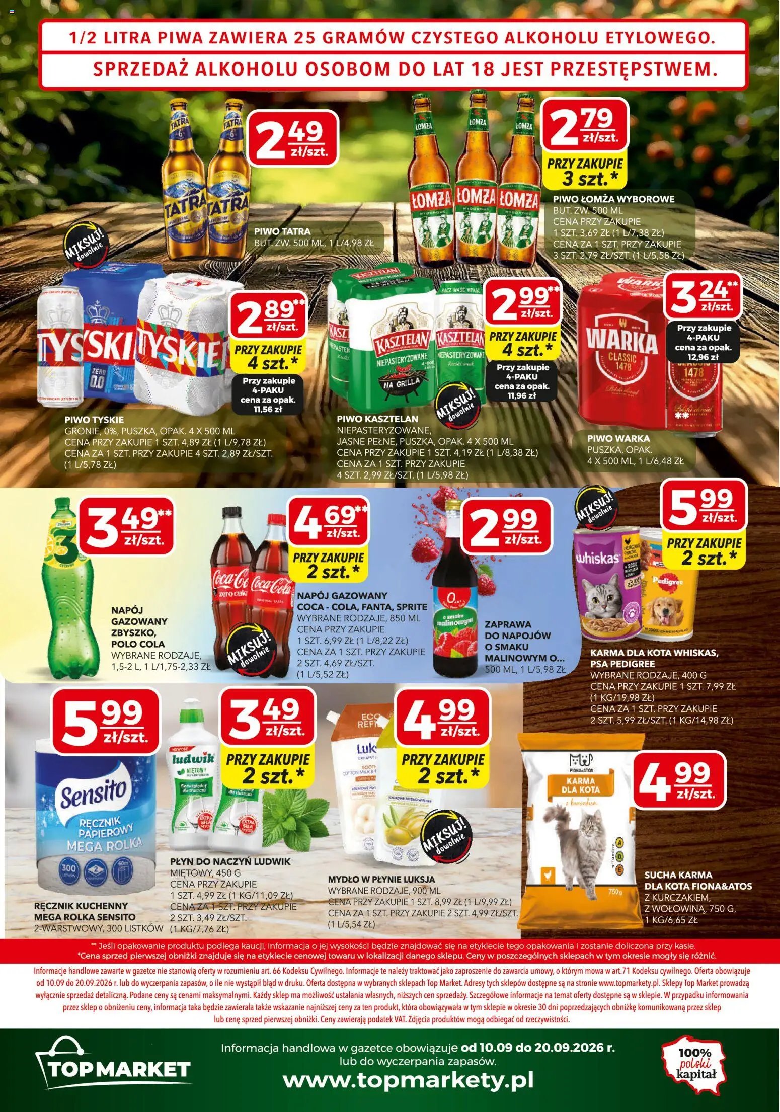 Top Market gazetka mini