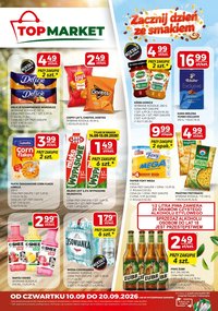 Top Market gazetka mini
