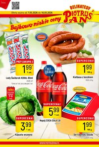 Piotruś Pan gazetka (2026-05-07 - 2026-05-16)
