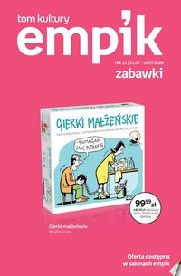 Empik promocje - Tom kultury Zabawki