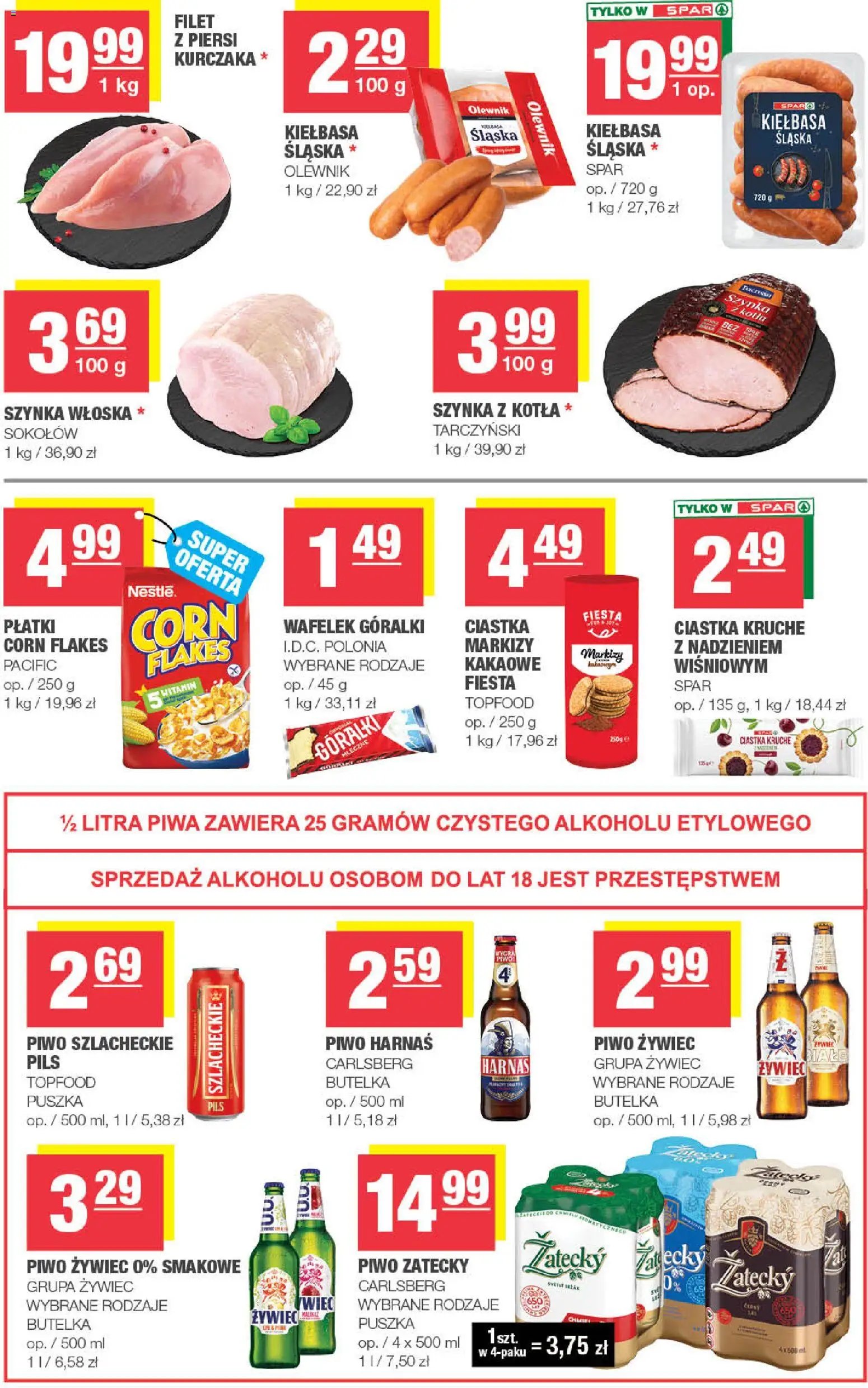 Spar gazetka - Mini