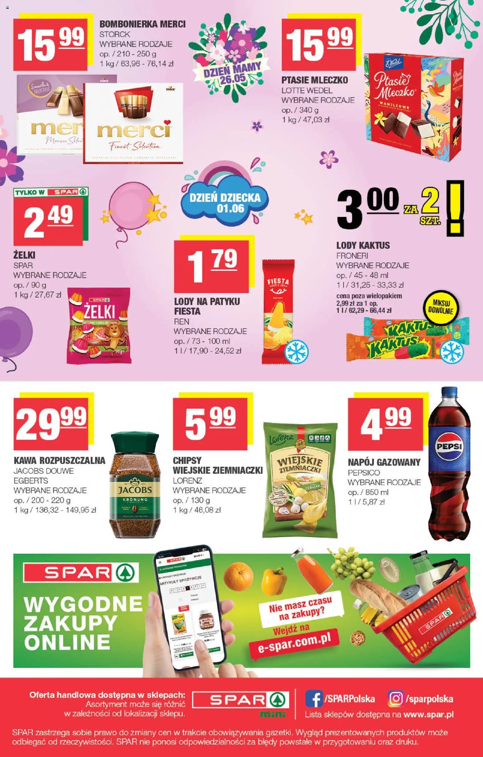 Spar gazetka - Mini