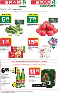 Spar gazetka - Mini (2026-05-20 - 2026-05-31)