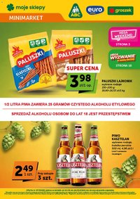 ABC gazetka - Minimarket