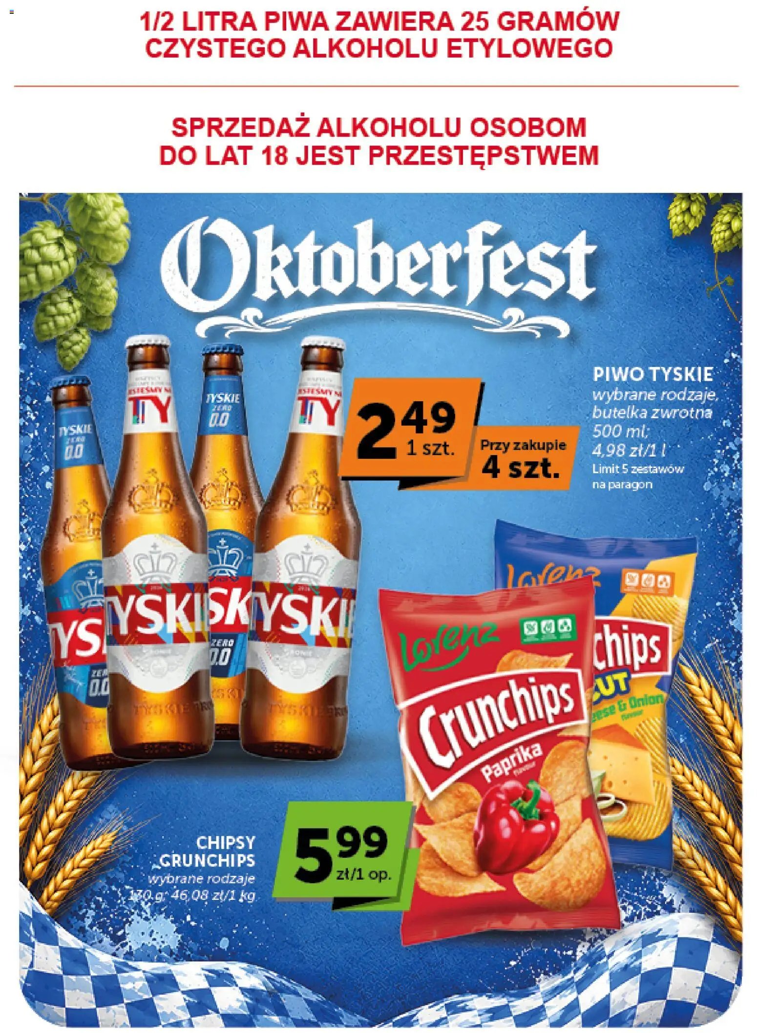 Groszek gazetka - Minimarket