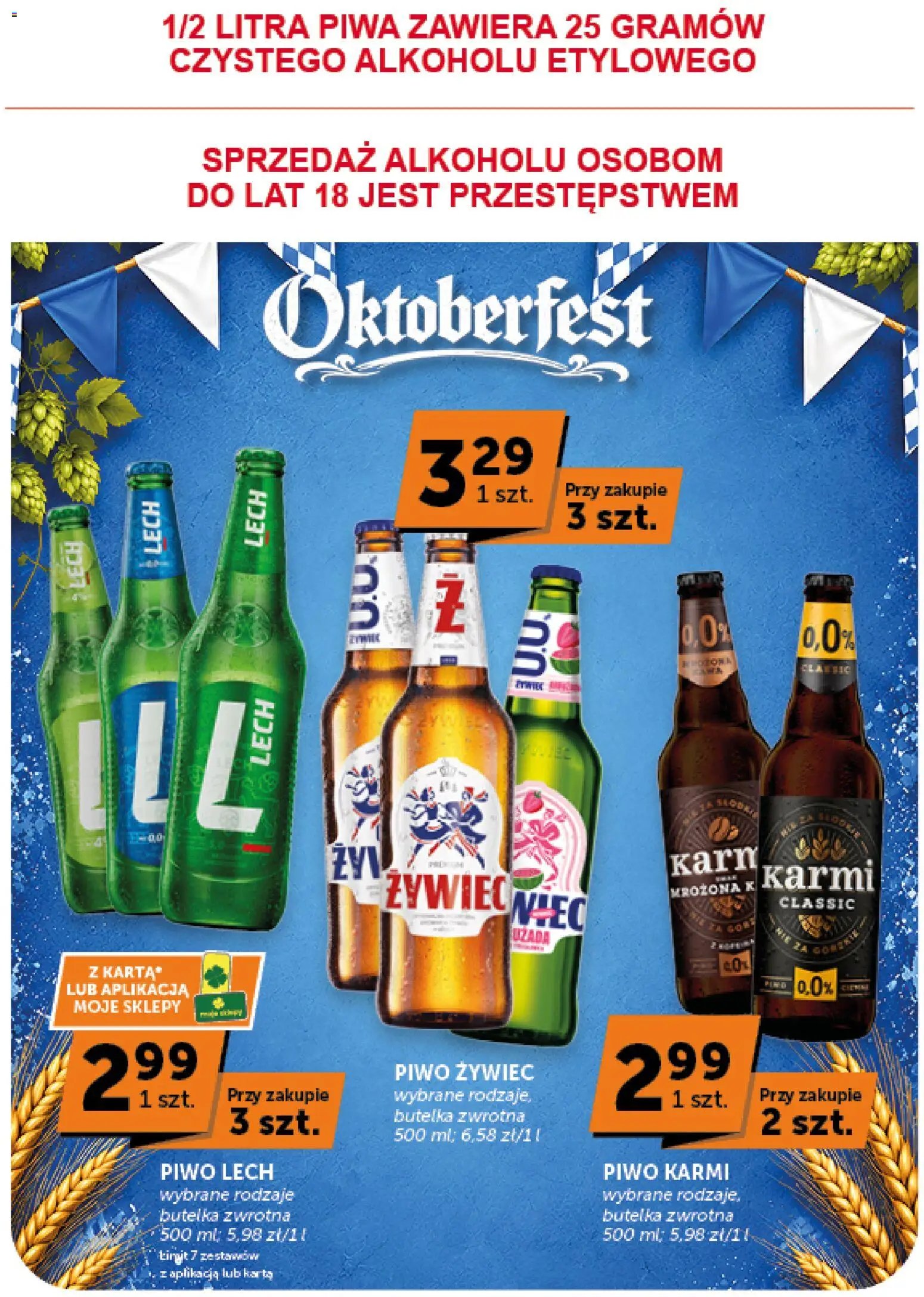 Groszek gazetka - Minimarket