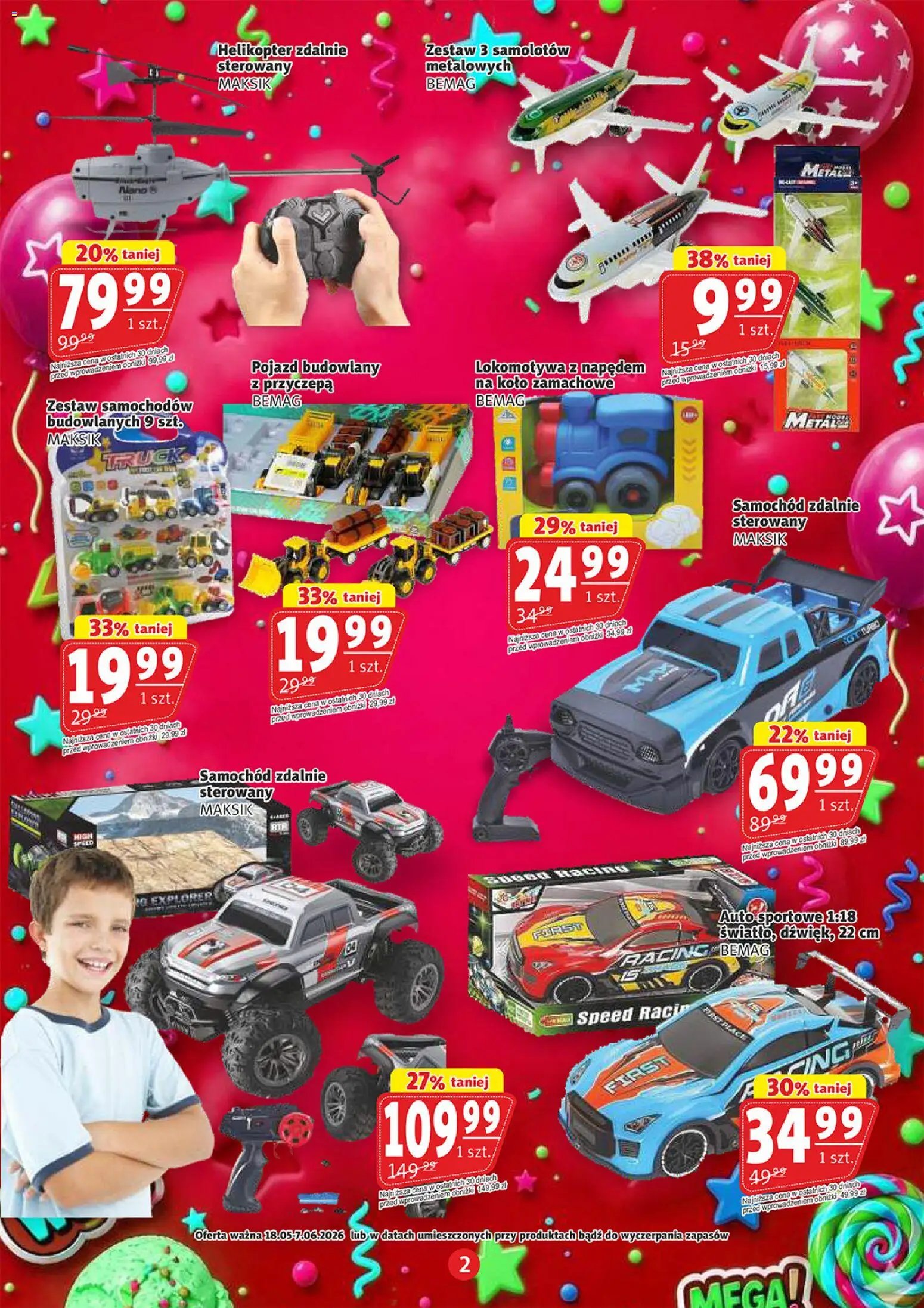 Prim Market gazetka - Dzień Dziecka