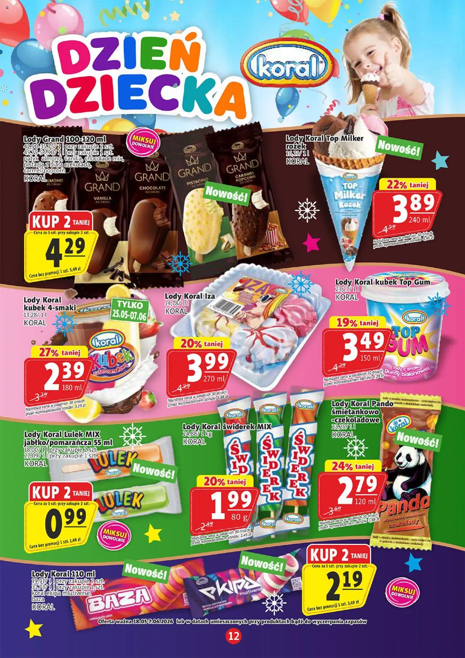 Prim Market gazetka - Dzień Dziecka