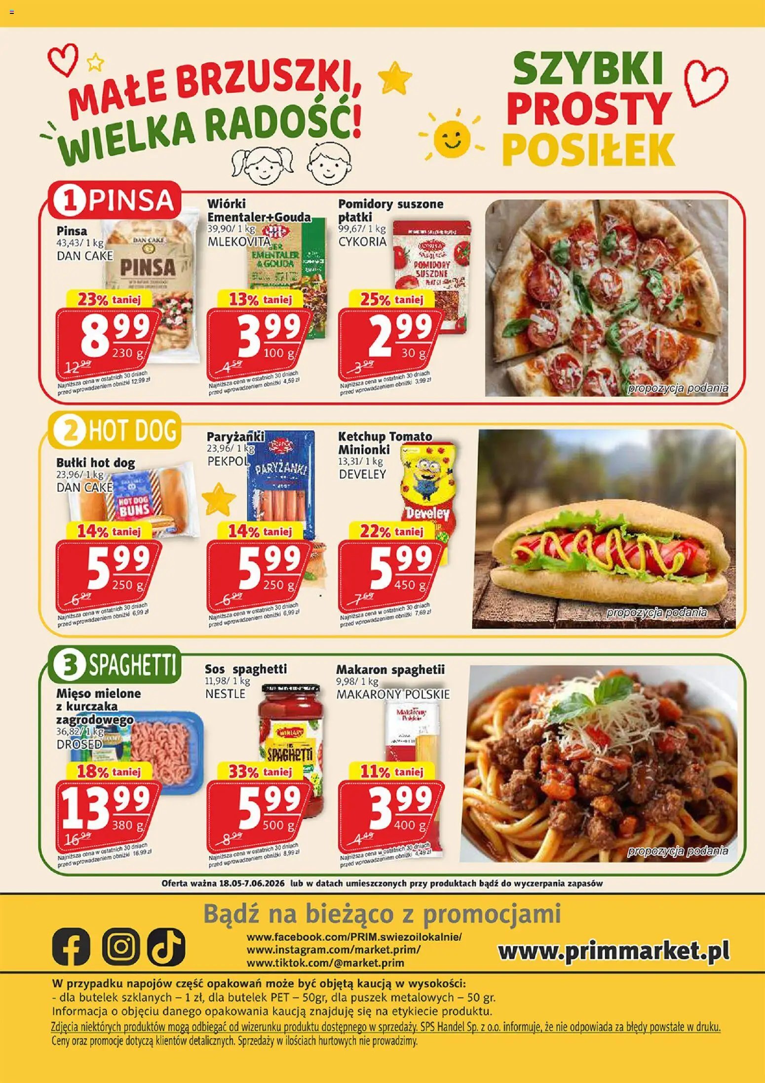Prim Market gazetka - Dzień Dziecka