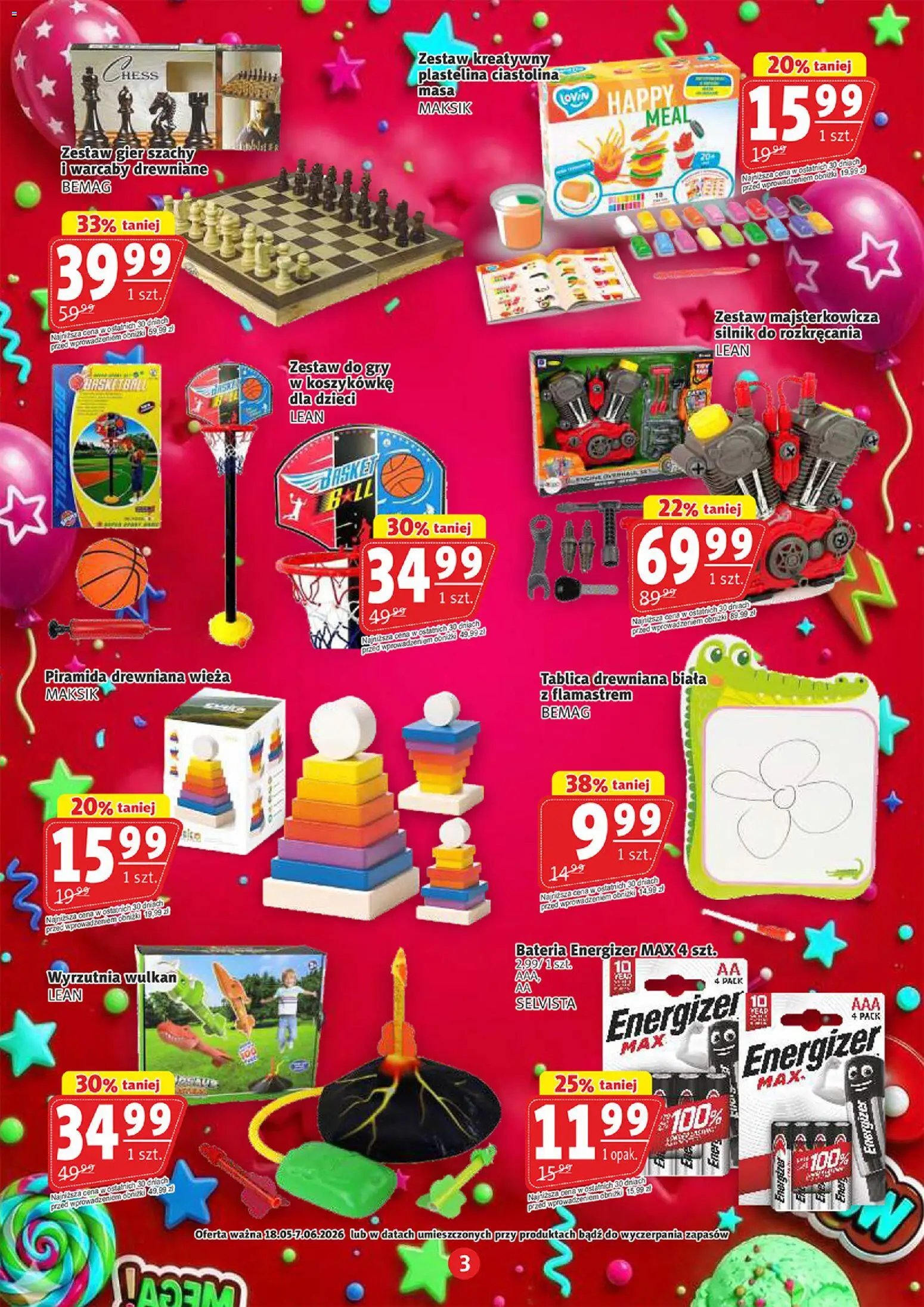Prim Market gazetka - Dzień Dziecka