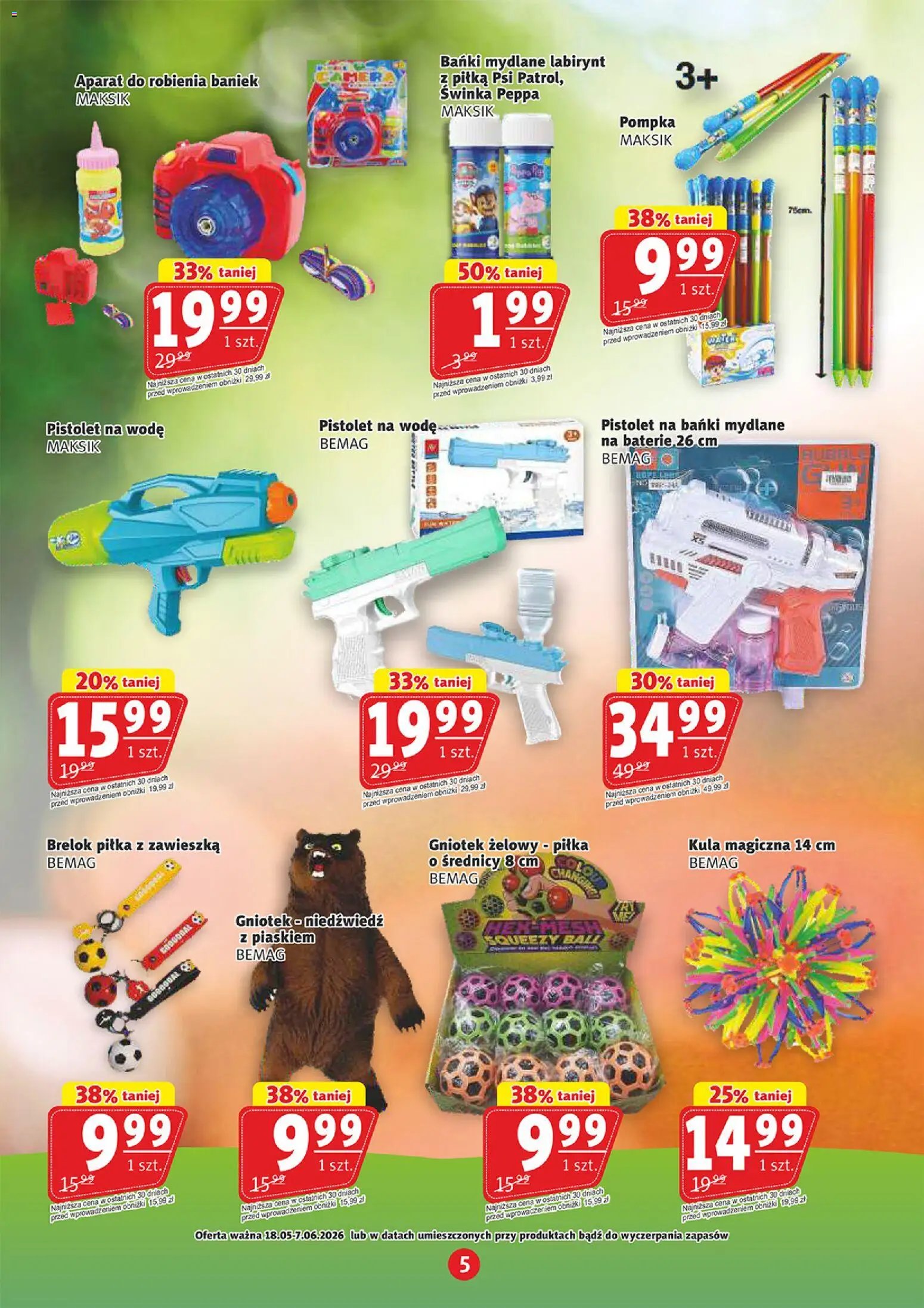 Prim Market gazetka - Dzień Dziecka
