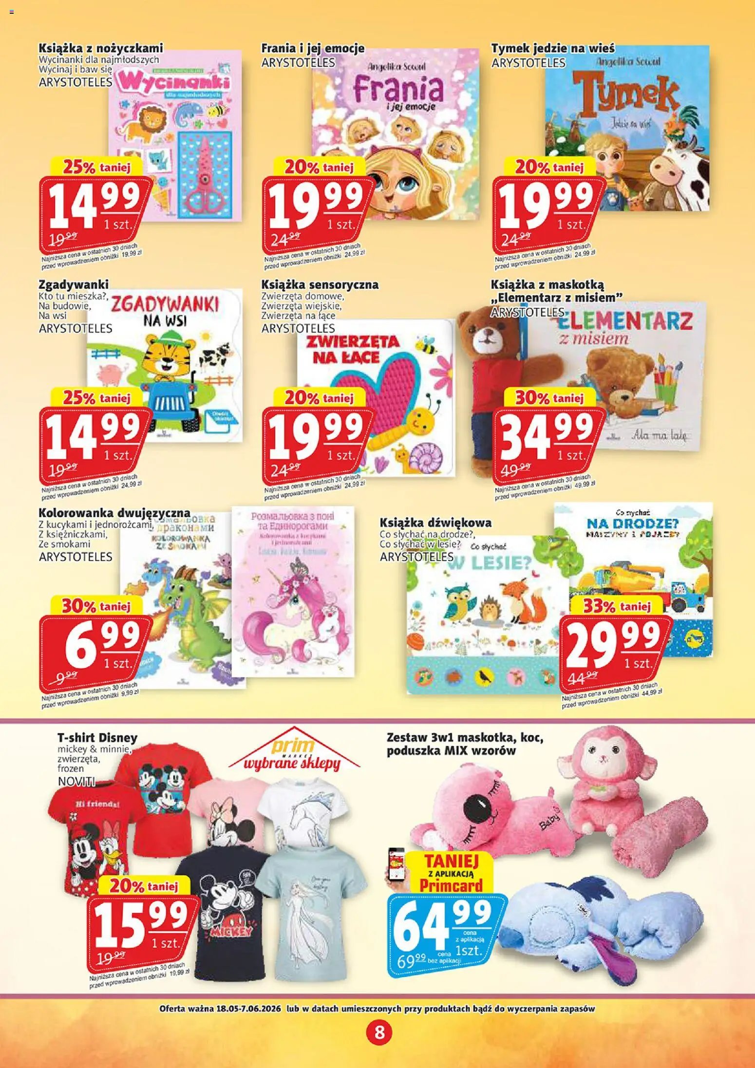 Prim Market gazetka - Dzień Dziecka