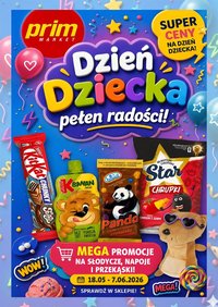 Prim Market gazetka - Dzień Dziecka (2026-05-18 - 2026-06-07)