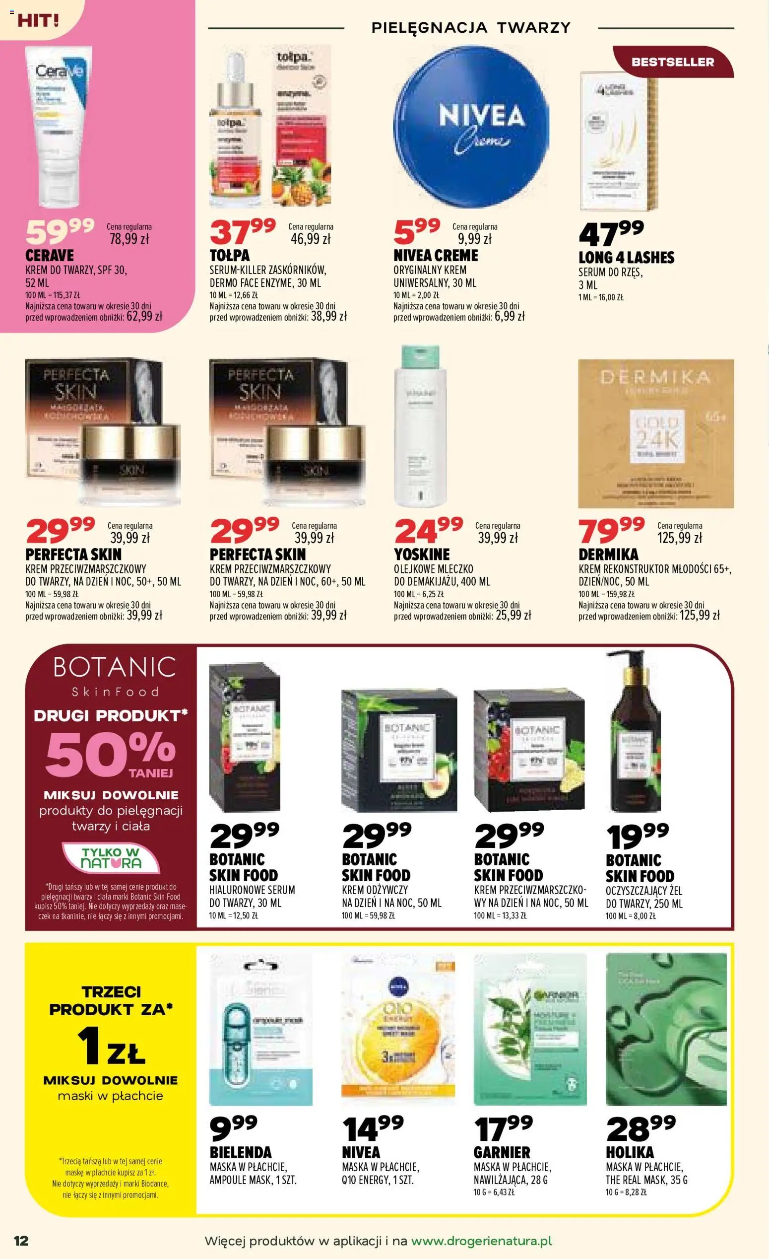 Drogerie Natura gazetka