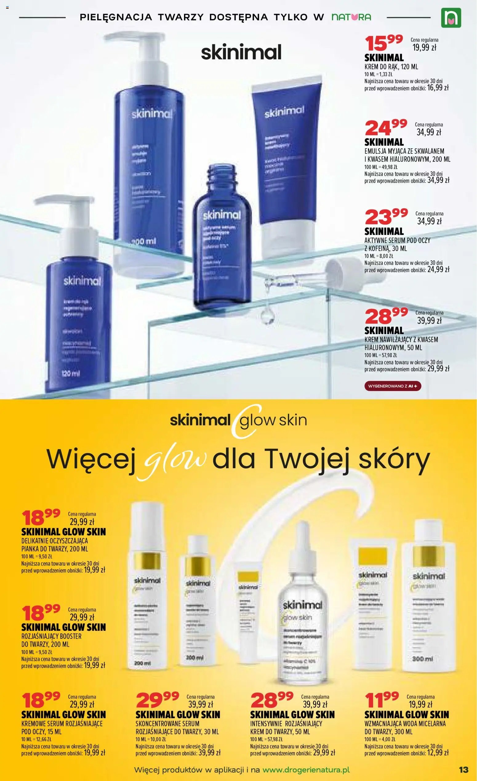 Drogerie Natura gazetka