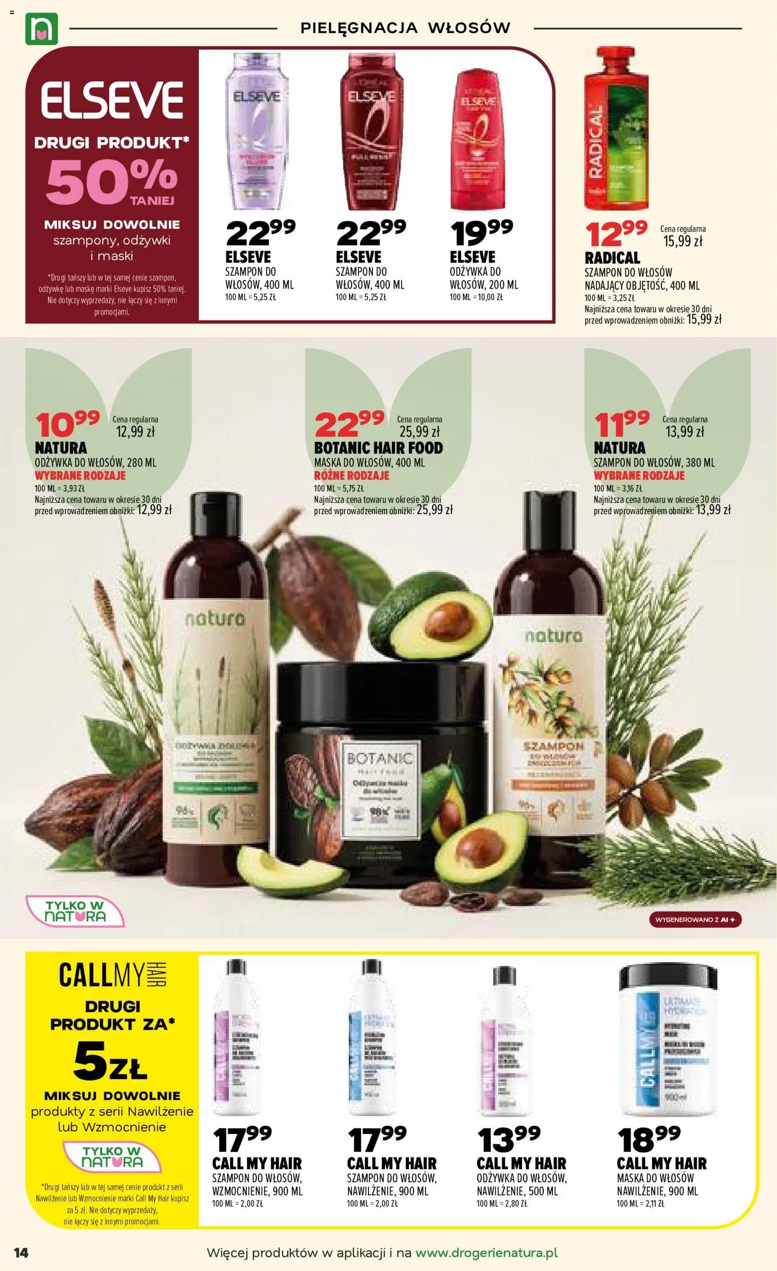 Drogerie Natura gazetka