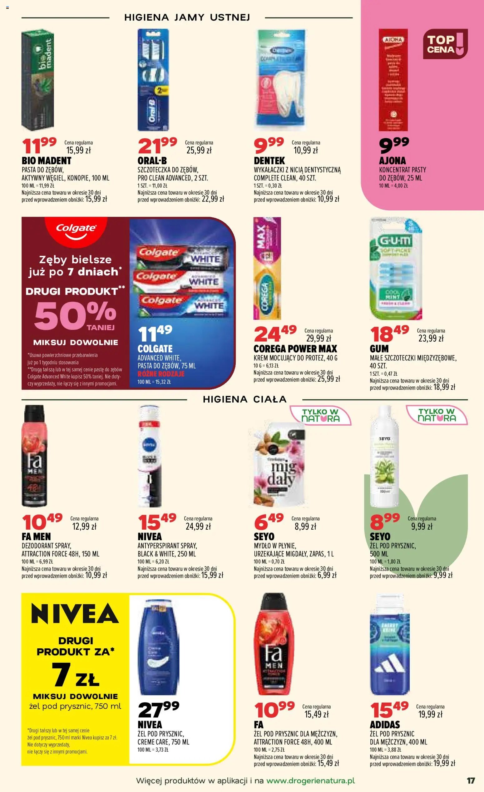 Drogerie Natura gazetka