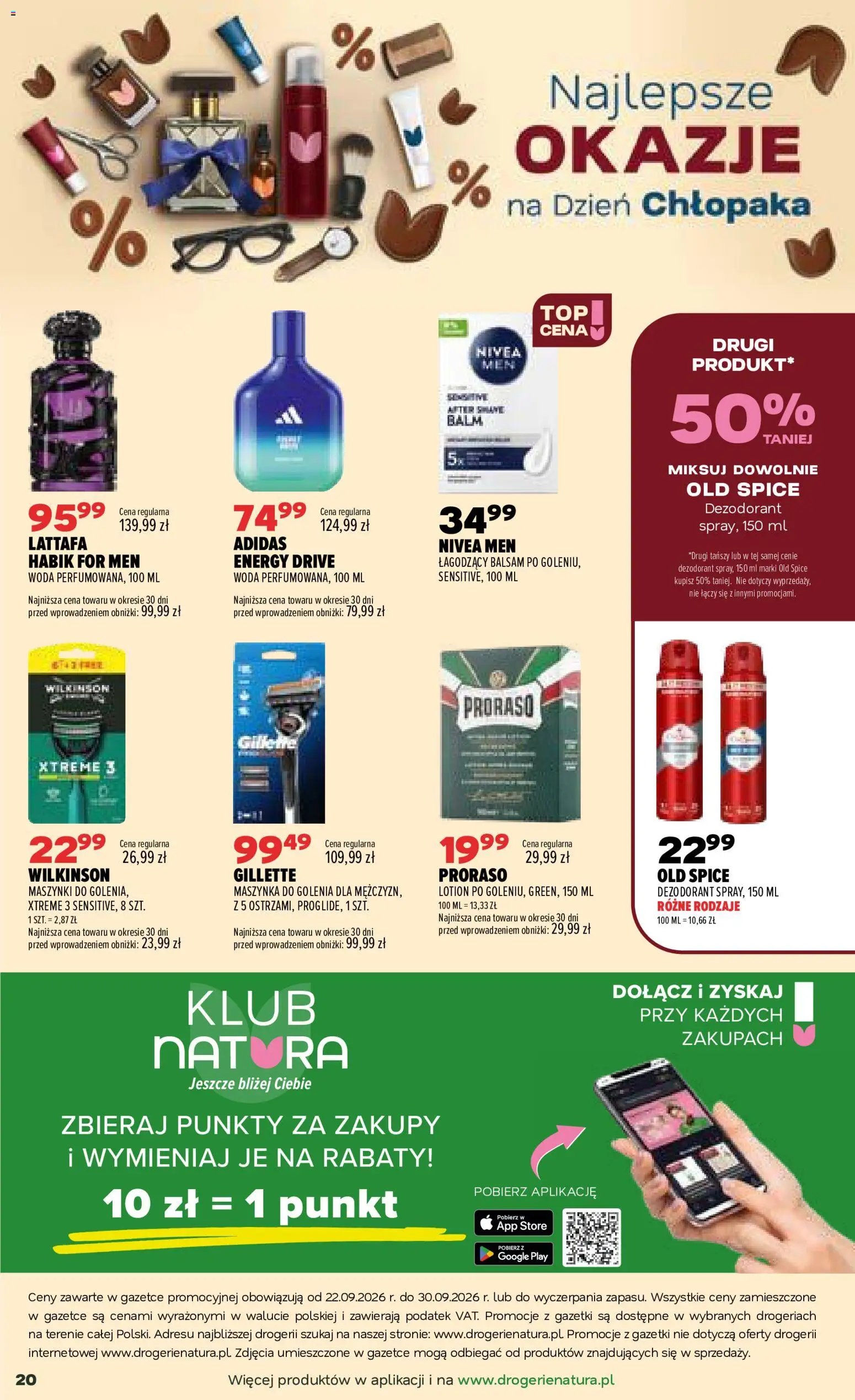 Drogerie Natura gazetka