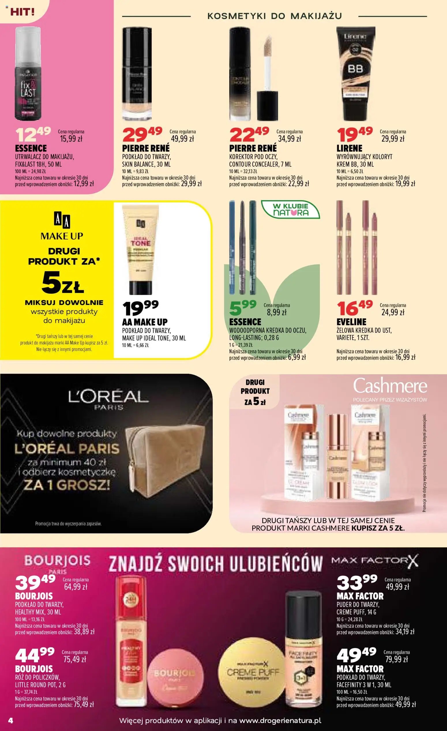 Drogerie Natura gazetka