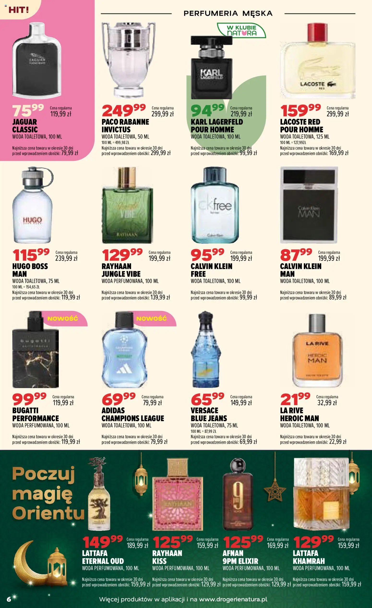 Drogerie Natura gazetka