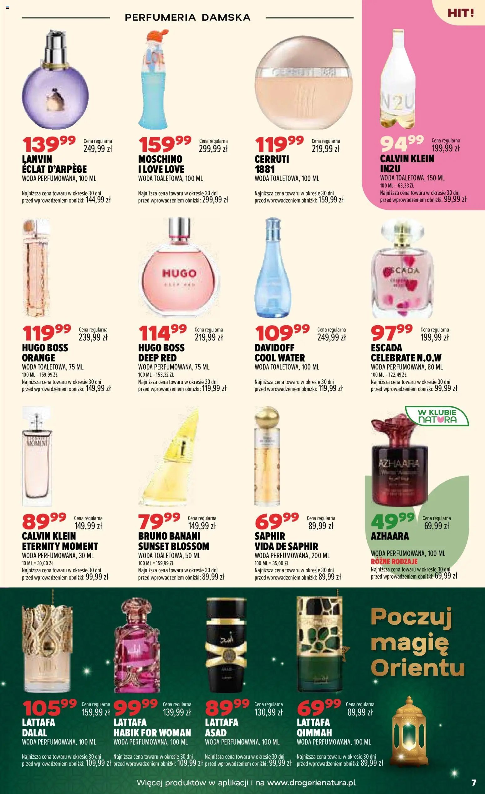 Drogerie Natura gazetka