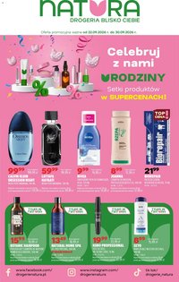 Drogerie Natura gazetka