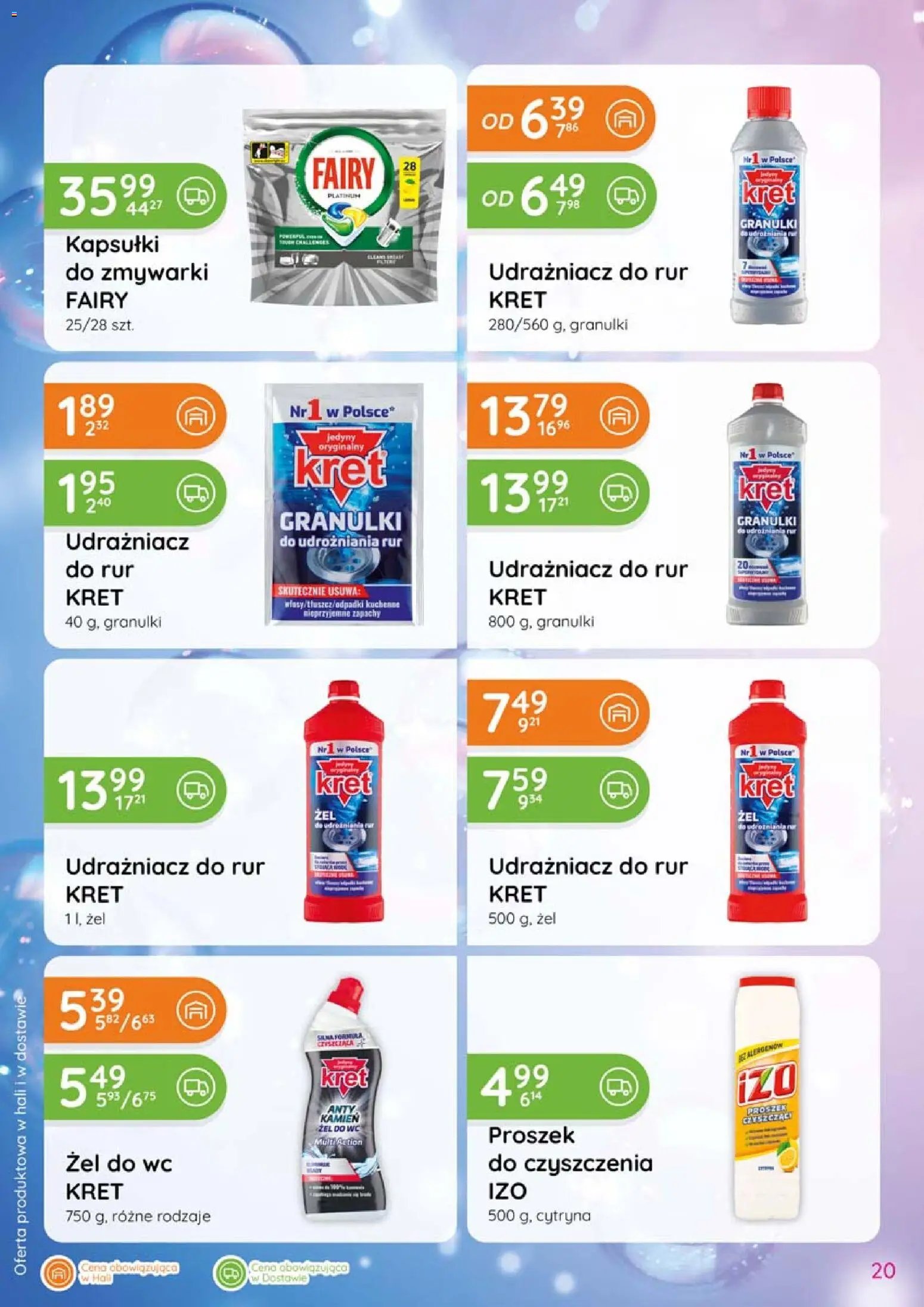 Eurocash gazetka - Katalog Chemiczny