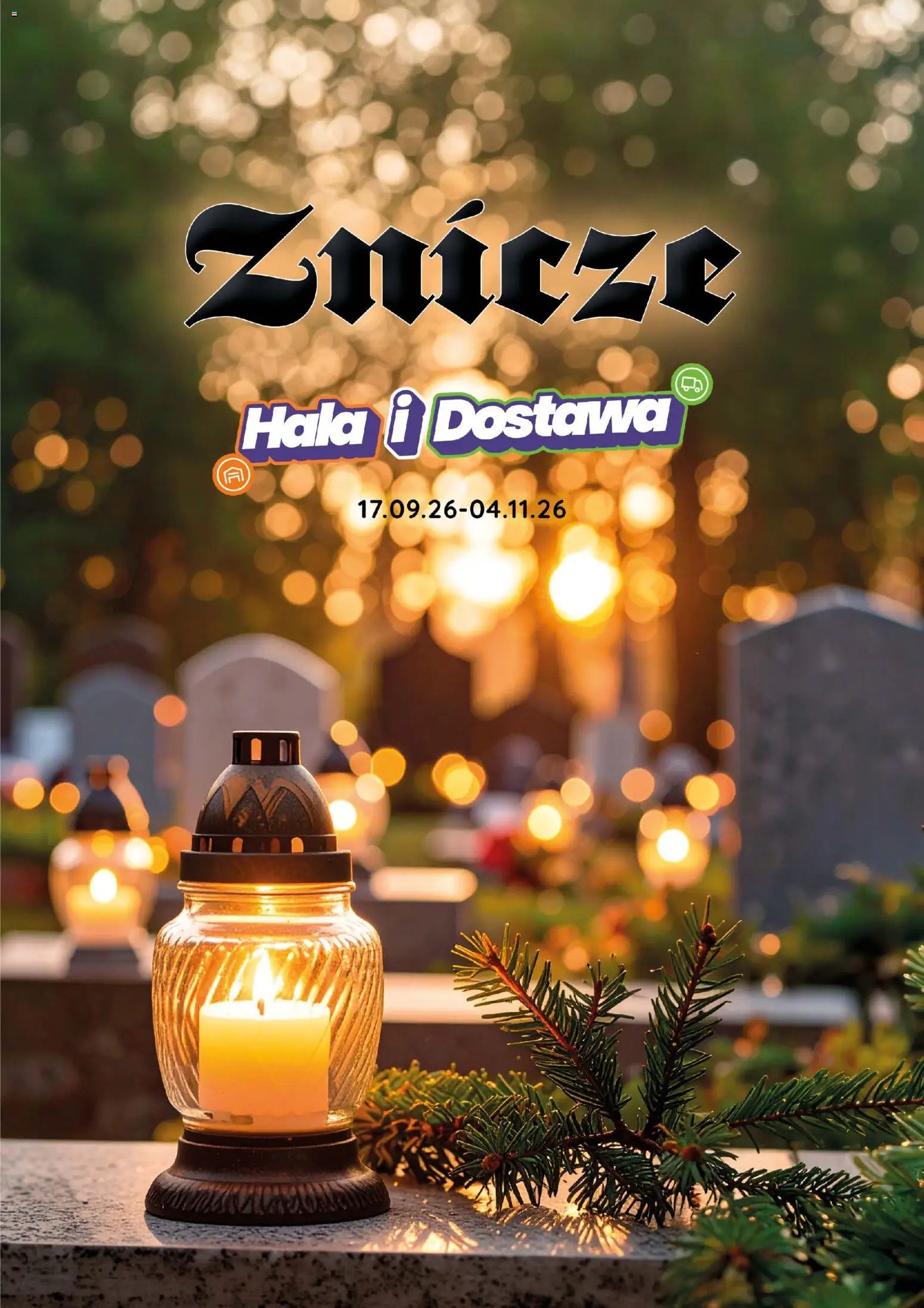 Eurocash gazetka - Znicze