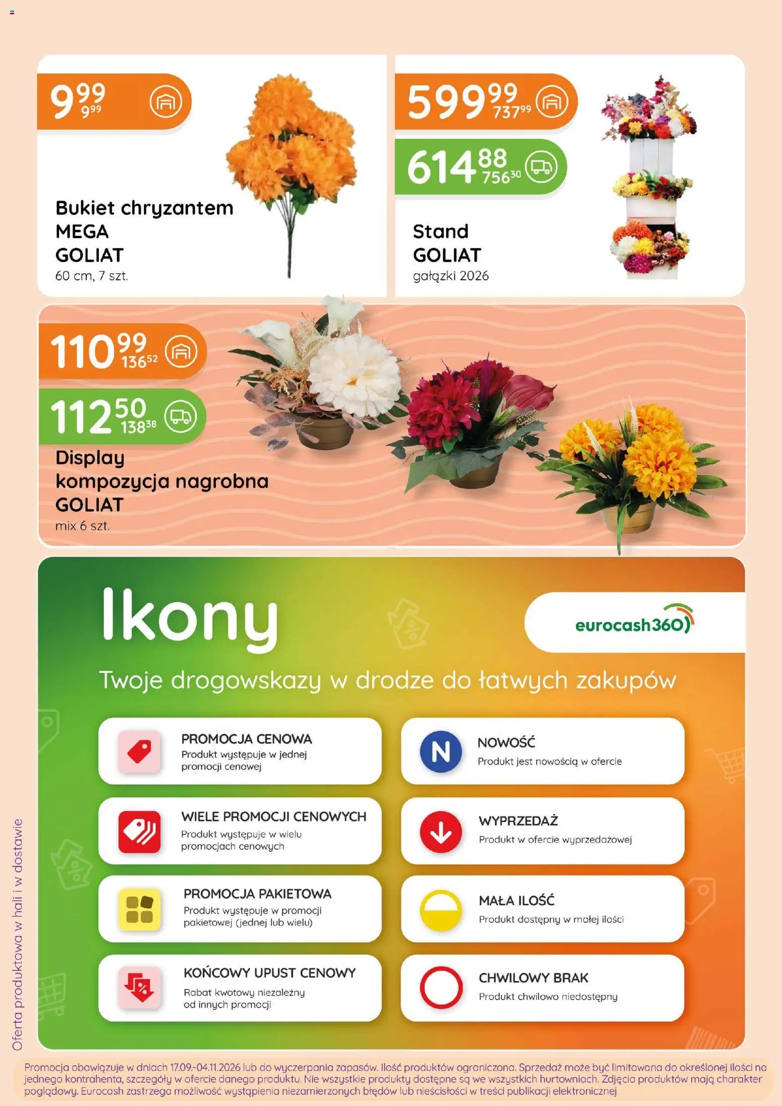 Eurocash gazetka - Znicze