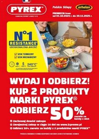 Arhelan Konkurs - Pyrex (2025-10-01 - 2025-11-30)