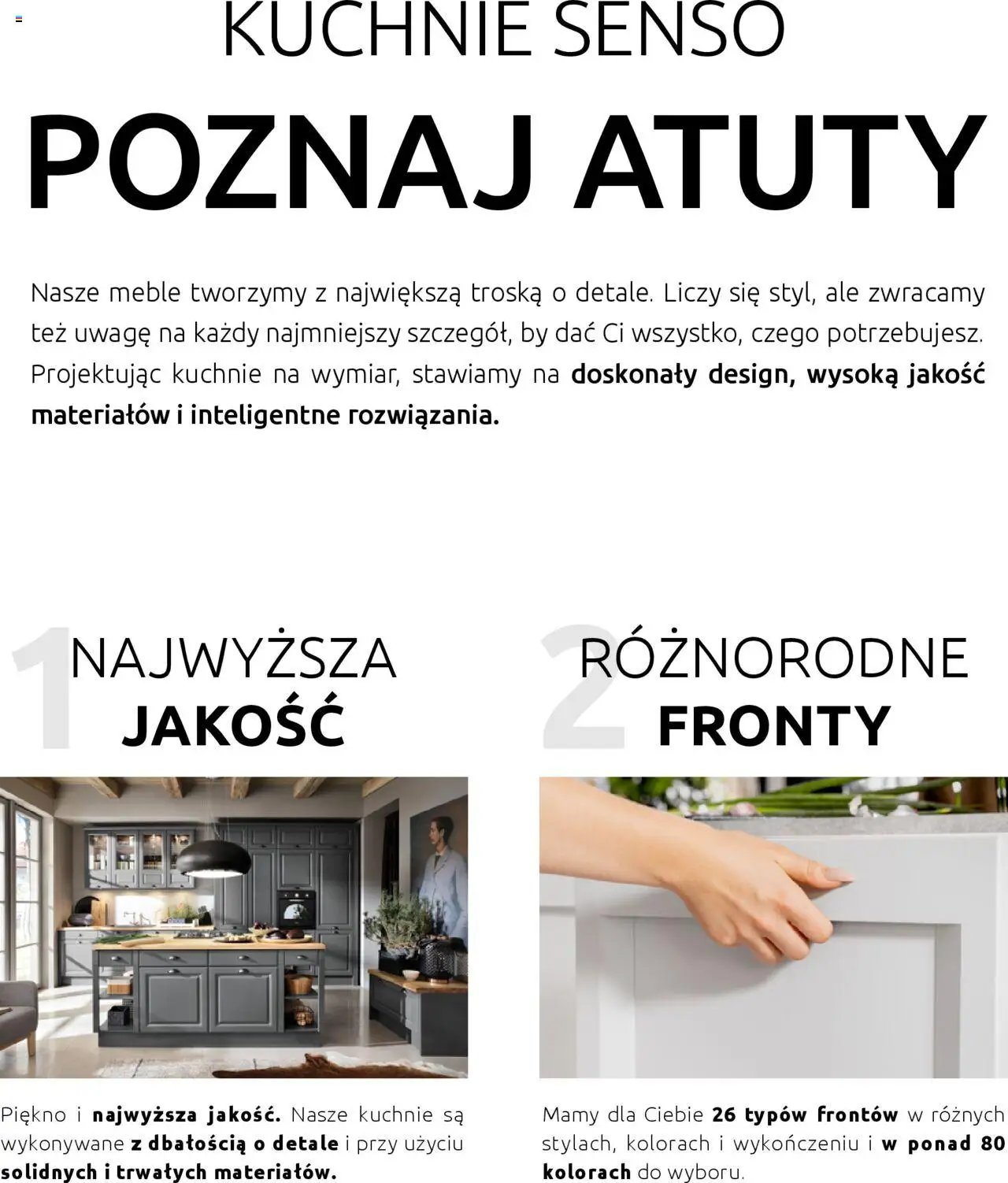 Black Red White Gazetka - Kuchni na wymiar 
