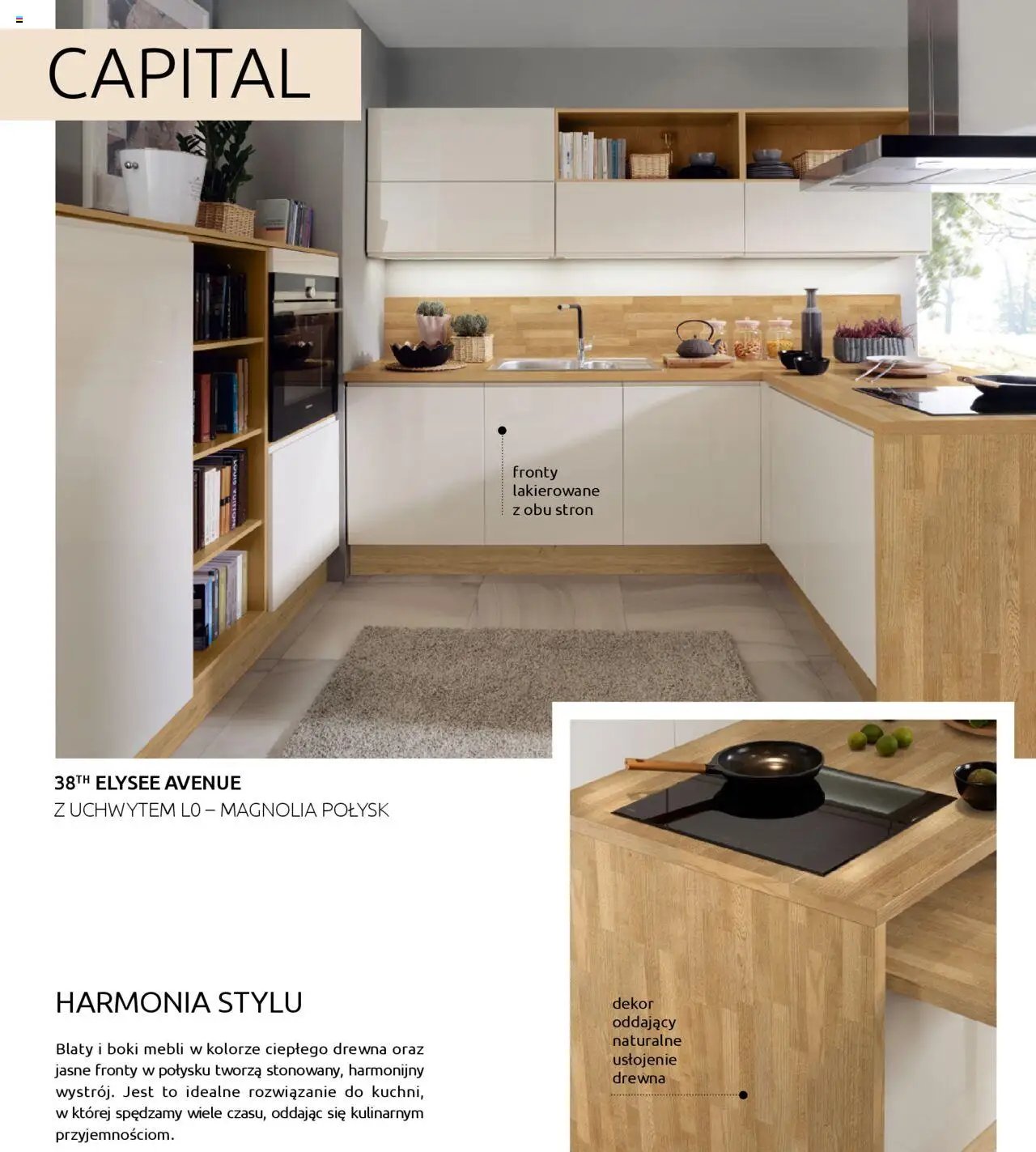 Black Red White Gazetka - Kuchni na wymiar 