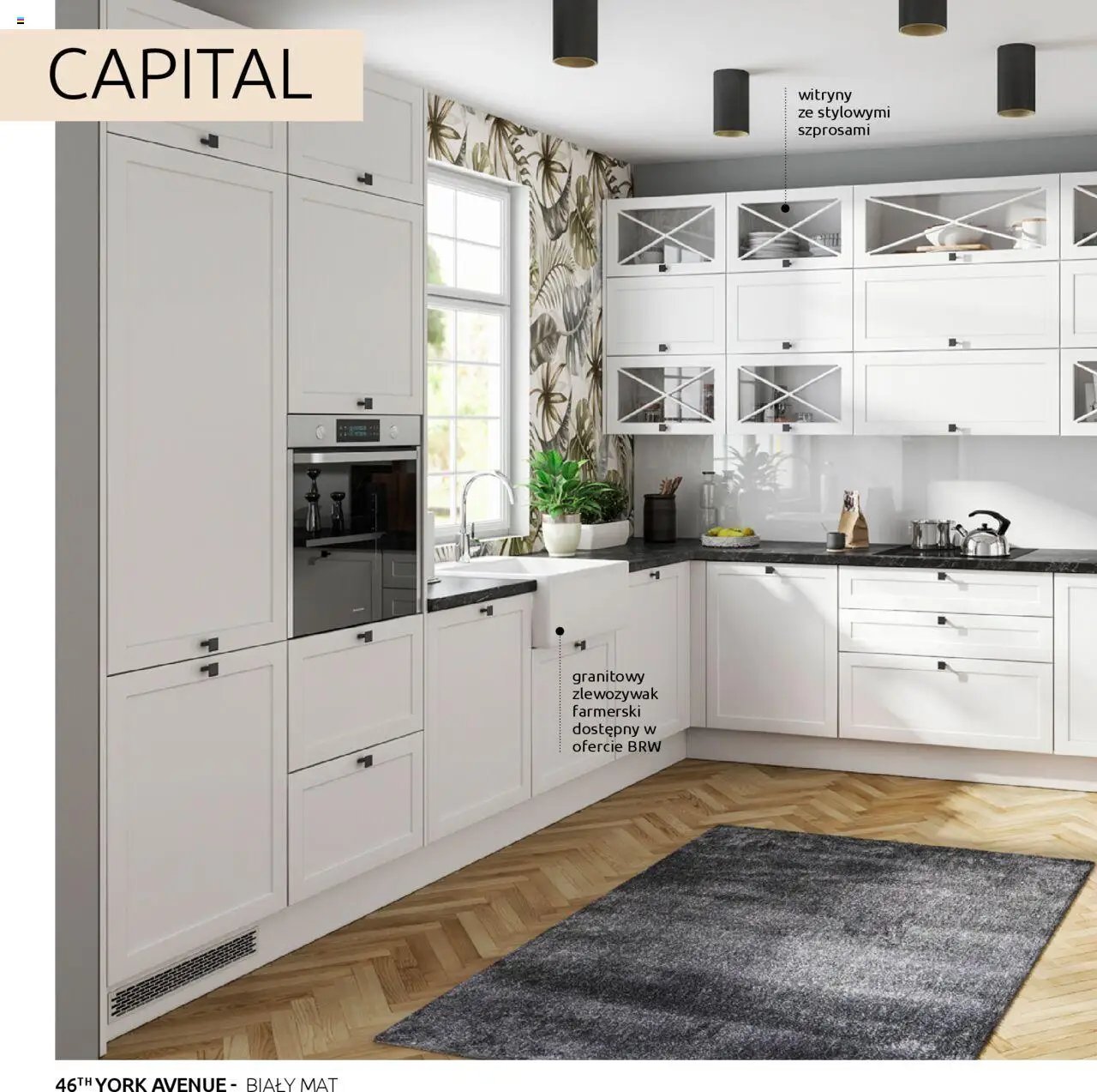 Black Red White Gazetka - Kuchni na wymiar 