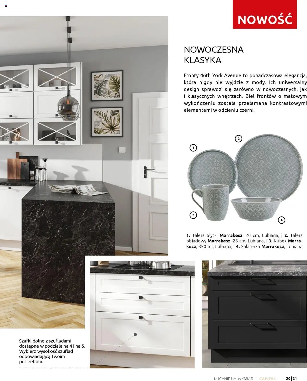 Black Red White Gazetka - Kuchni na wymiar 