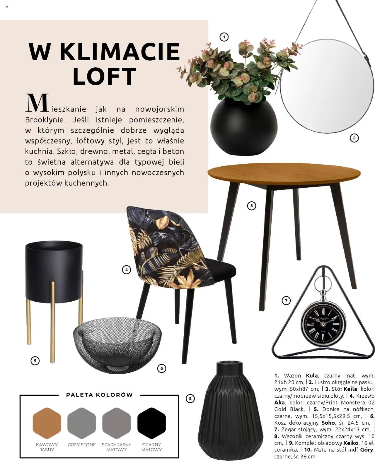Black Red White Gazetka - Kuchni na wymiar 