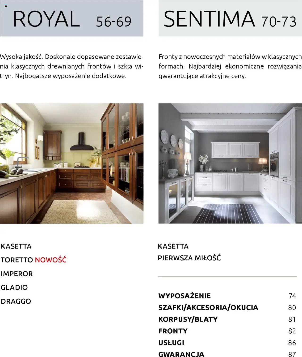 Black Red White Gazetka - Kuchni na wymiar 